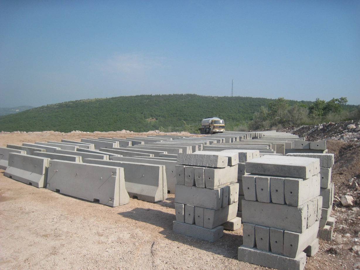 Newjersey ve Bordür Kalıbı