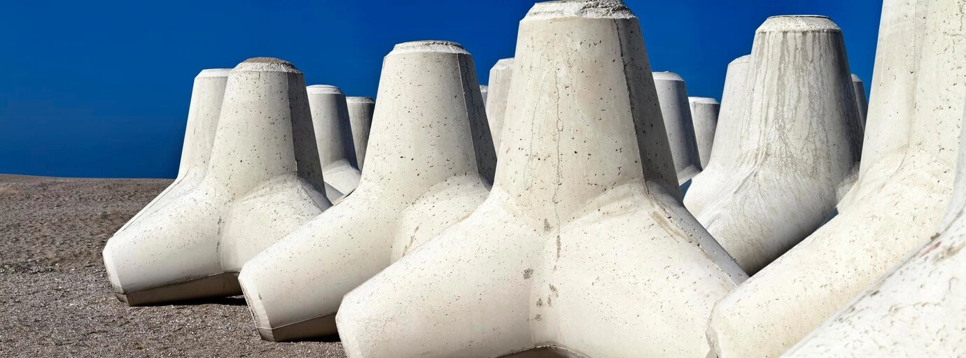 Tetrapot ve Tripot Kalıpları