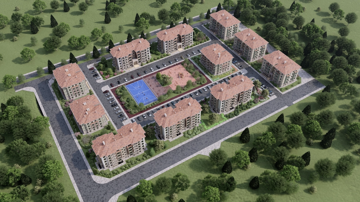 Bina ve Villa Tünel Kalıbı