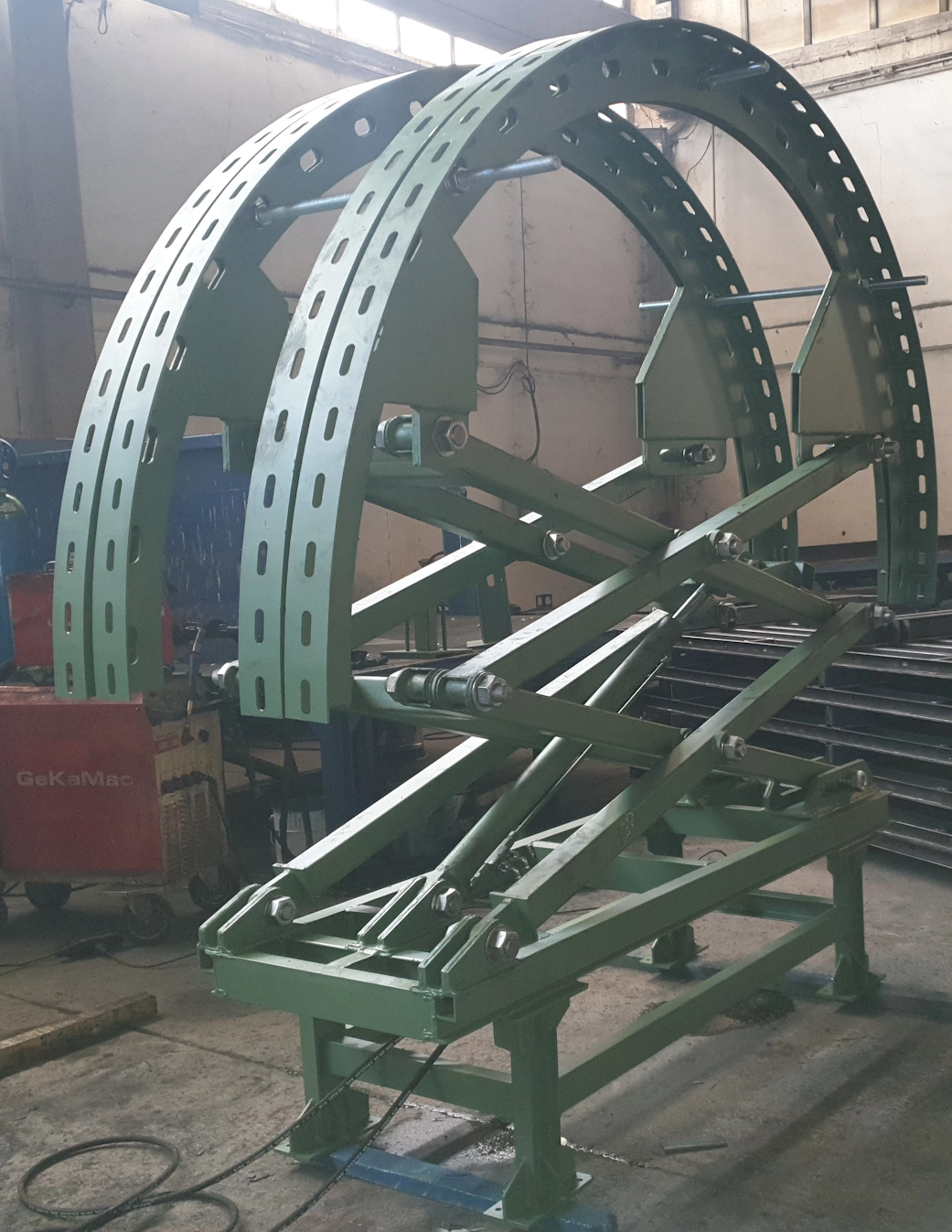 Membran Döşeme Makinası